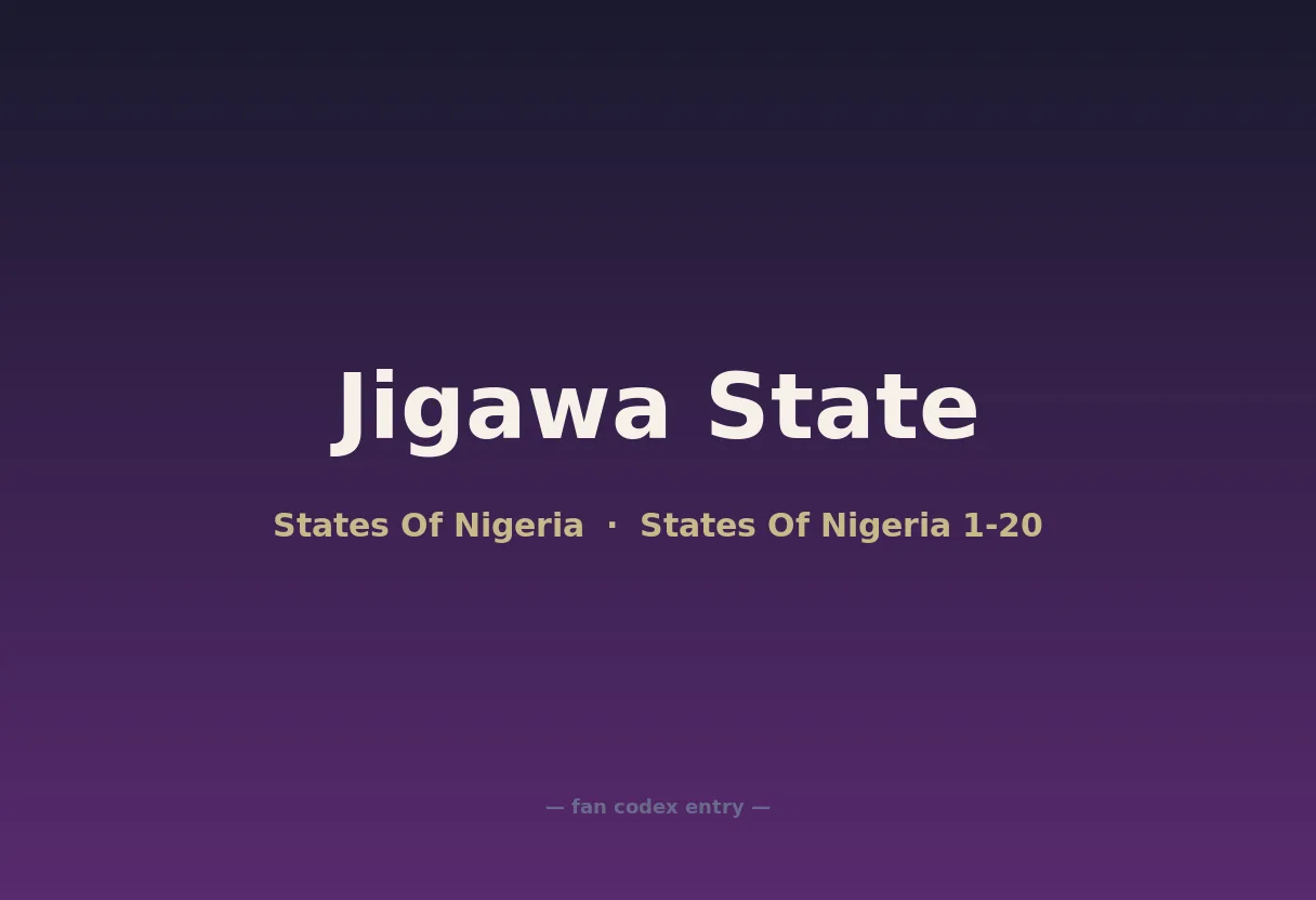 Jigawa State