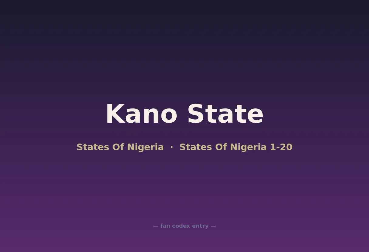 Kano State