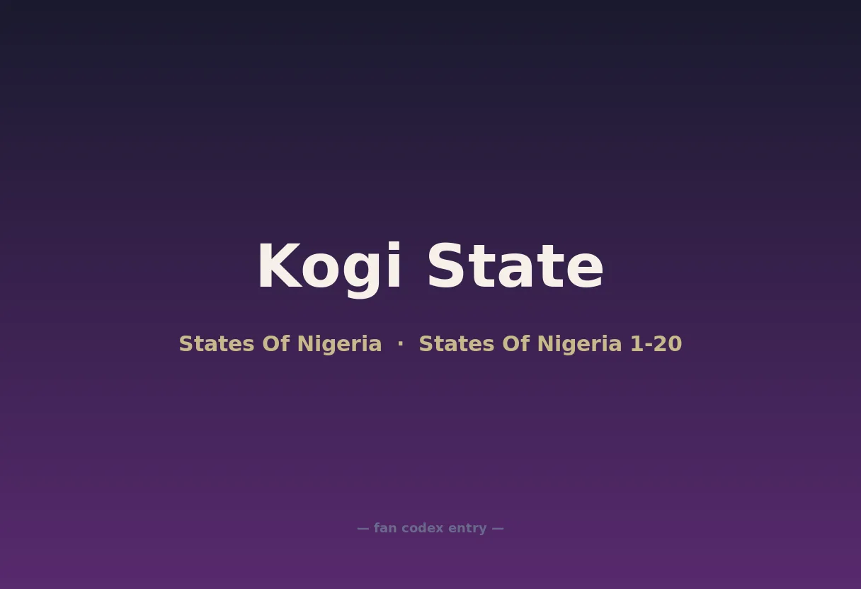 Kogi State